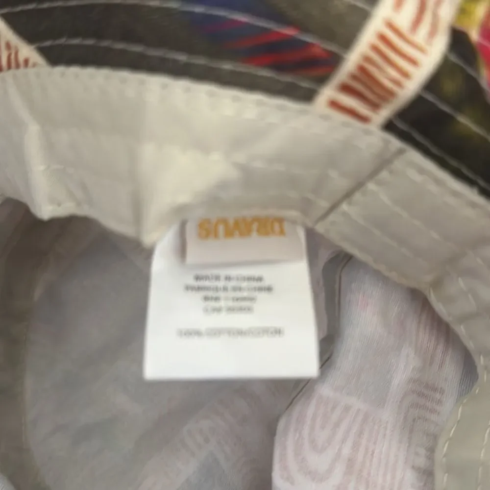 Colorful Patterned Bucket Hat OS (5235) - Picture 5 of 6